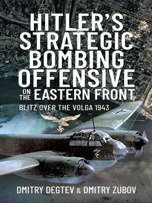 cover image of Hitler's Strategic Bombing Offensive on the Eastern Front